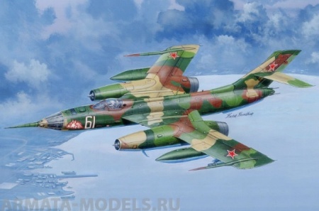 81768HB Самолет Russian Yak-28PP Brewer-E Hobby Boss