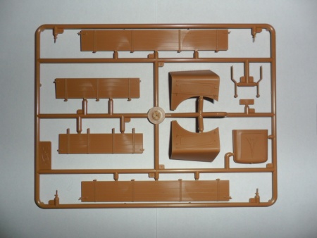 35452 Magirus S330, Германский грузовой автомобиль (производства 1949 г.) ICM