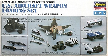 35005 Служба обеспечения U.S. AIRCRAFT WEAPON LOADING SET